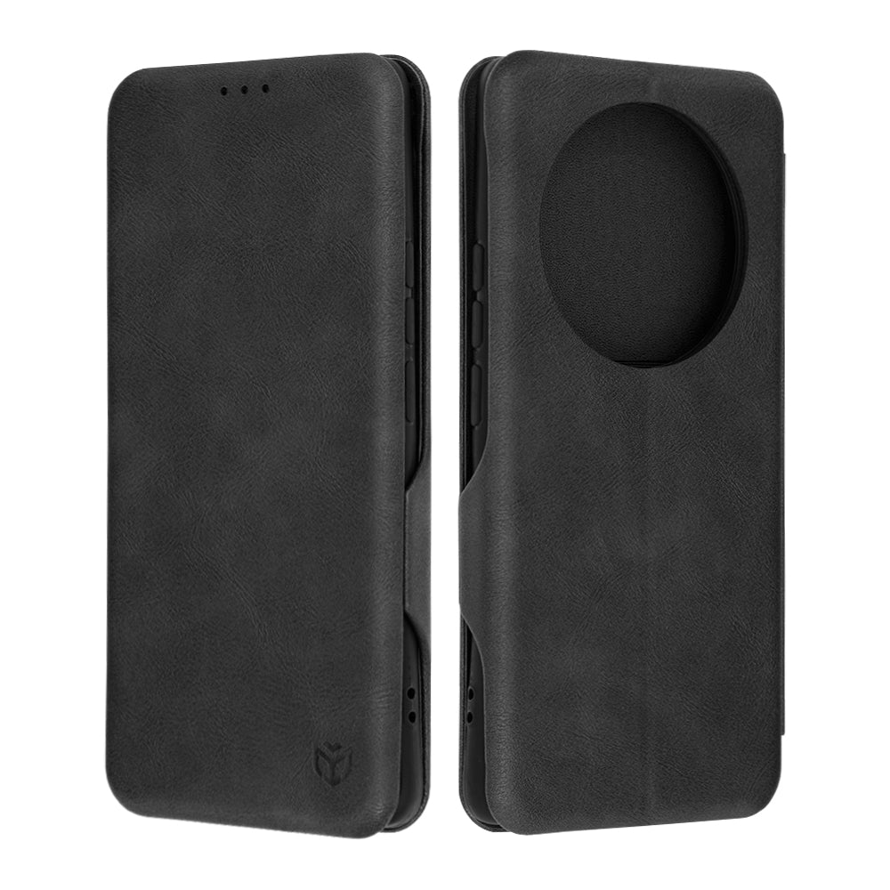 Custodia per Realme 12 Pro / 12 Pro+, Techsuit, Safe Wallet Plus, Nera