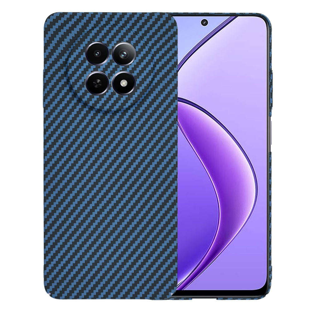 Custodia per Realme 12x / 12, Techsuit, Carbonite FiberShell, Turchese