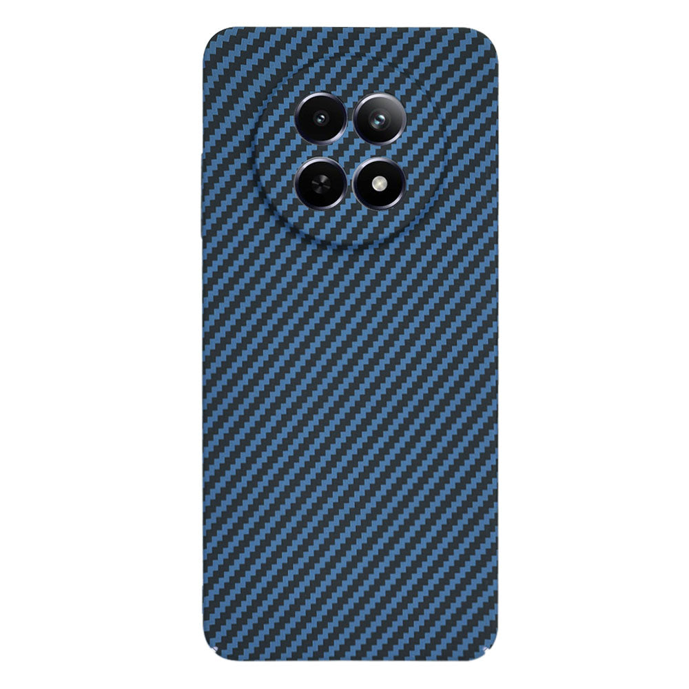 Custodia per Realme 12x / 12, Techsuit, Carbonite FiberShell, Turchese