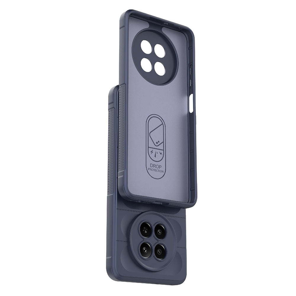 Custodia per Realme 12x / 12, Techsuit, Magic Shield, Viola
