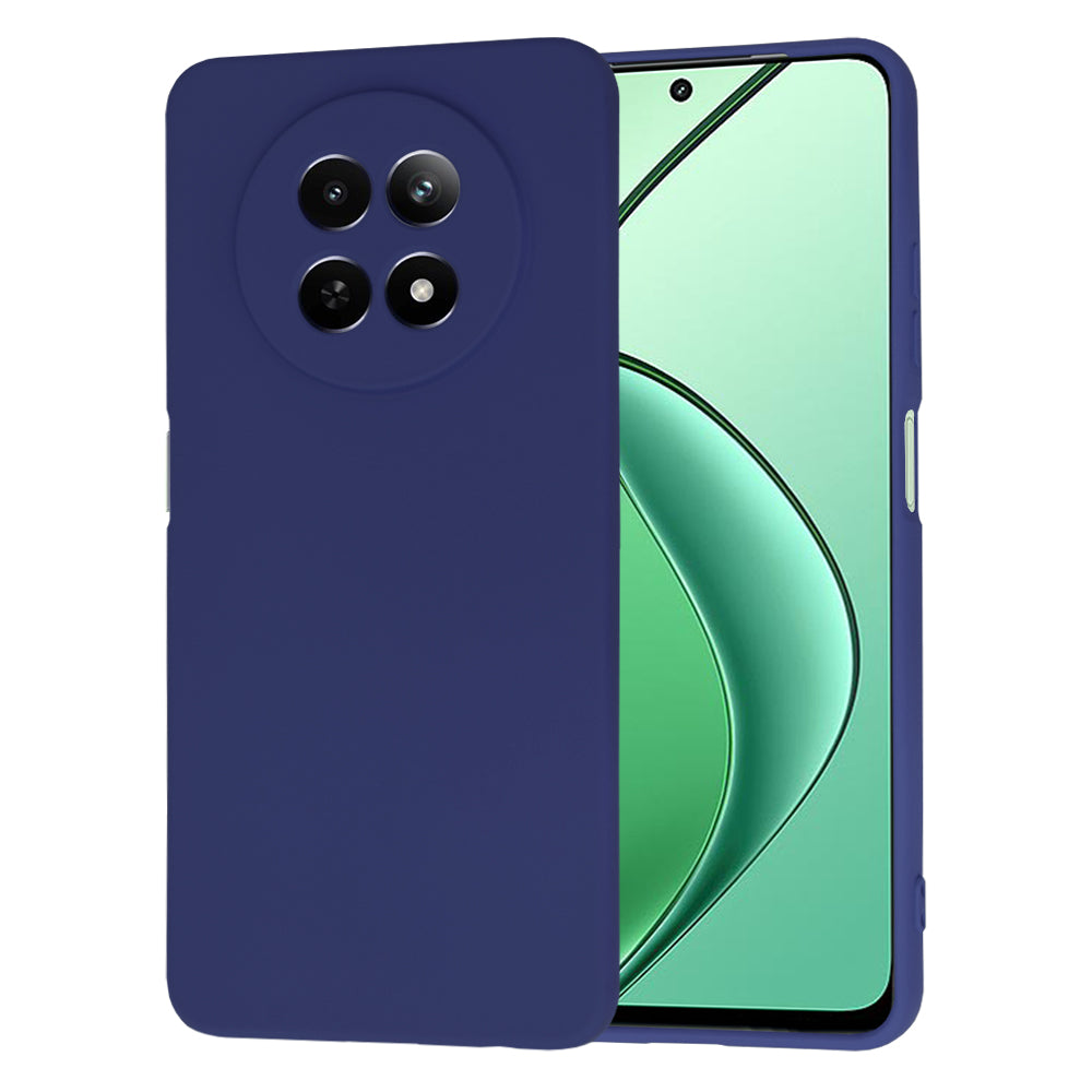 Custodia per Realme 12x / 12, Techsuit, SoftFlex, Blu scuro