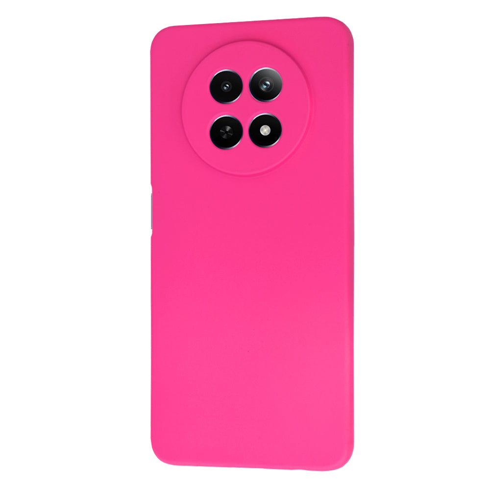 Custodia per Realme 12x / 12, Techsuit, SoftFlex, Rosa Scuro