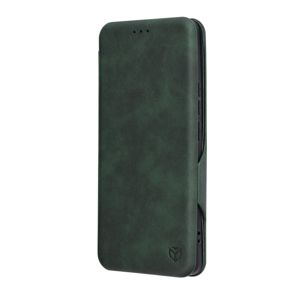 Custodia per Realme 13 Pro / 13 Pro+, Techsuit, Safe Wallet Plus, Verde