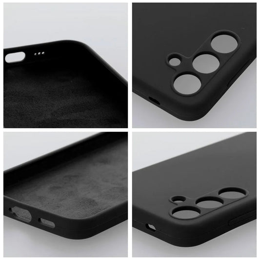 Custodia per Realme 14 Pro, OEM, Silicone, Nera