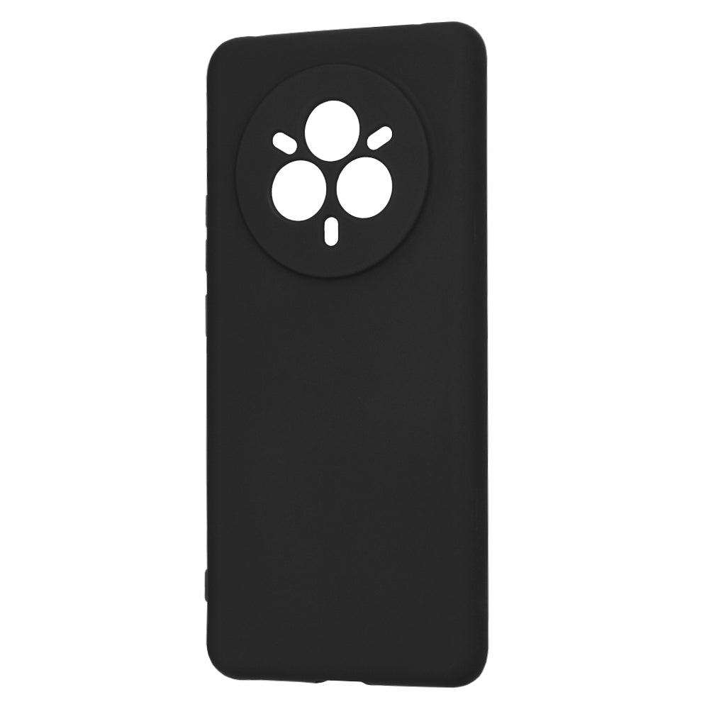 Custodia per Realme 14 Pro, Techsuit, SoftFlex, Nera