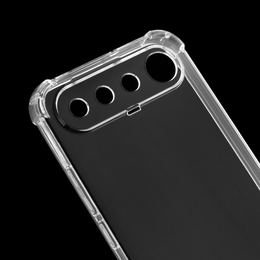 Custodia per Realme 16, Techsuit, Shockproof Clear, Trasparente
