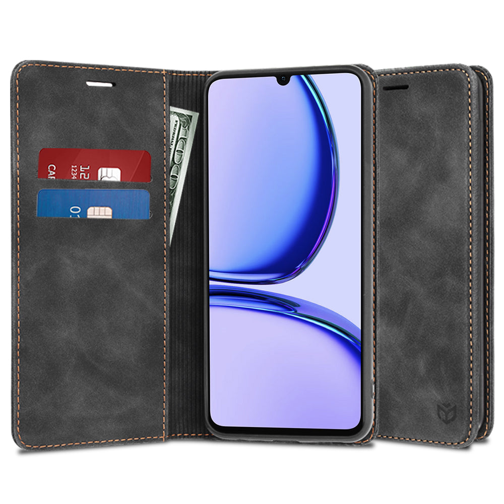 Custodia per Realme C53, Techsuit, Confy, Nera