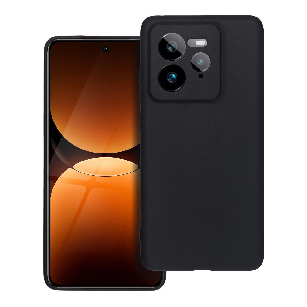 Custodia per Realme GT 7 Pro, OEM, Opaca, Nera