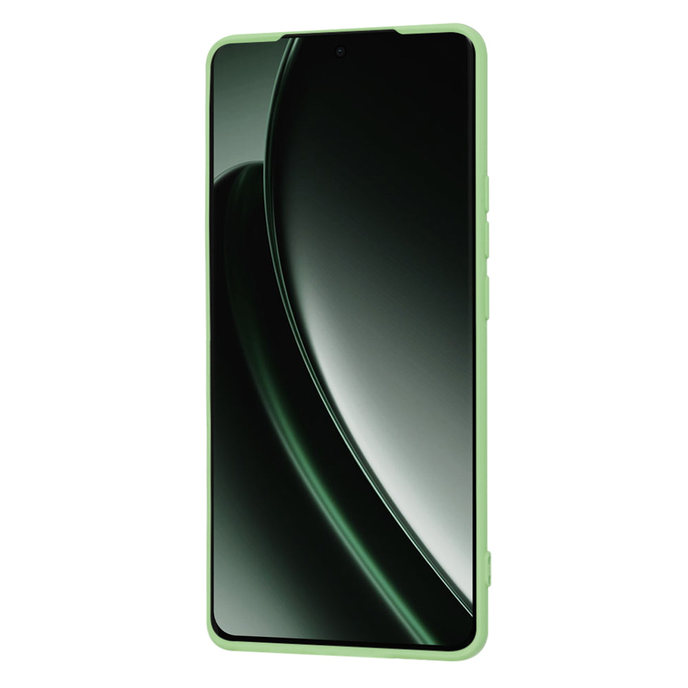 Custodia per Realme GT 6T / GT 6, Techsuit, SoftFlex, Verde Chiaro