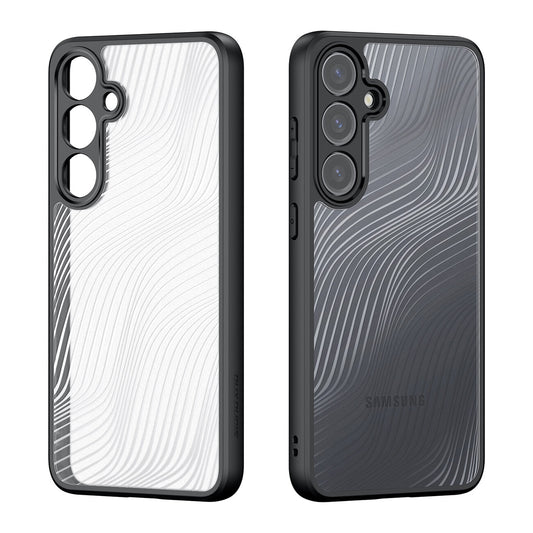 Custodia per Samsung Galaxy S24 S921, DUX DUCIS, Aimo, Nero