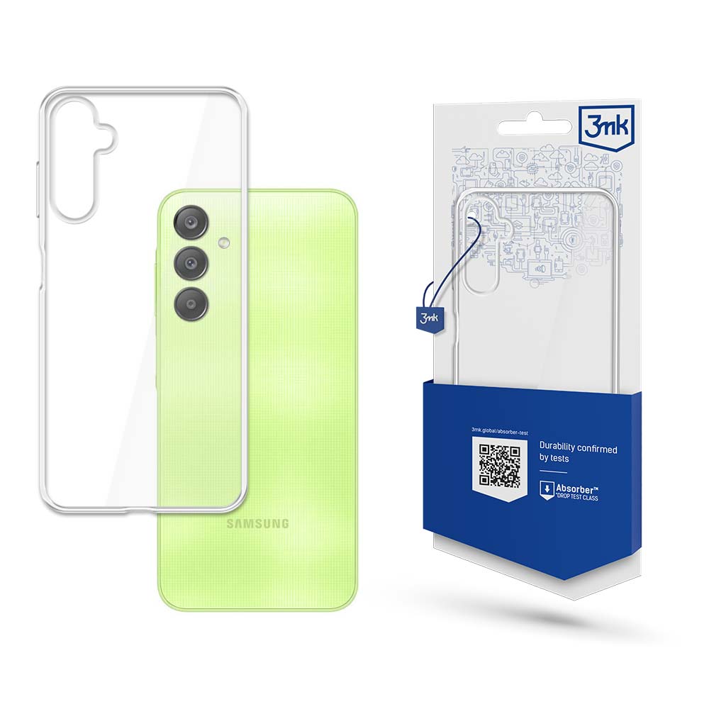 Custodia per Samsung Galaxy A15 5G A156 / A15 A155, 3MK, Armour, Trasparente