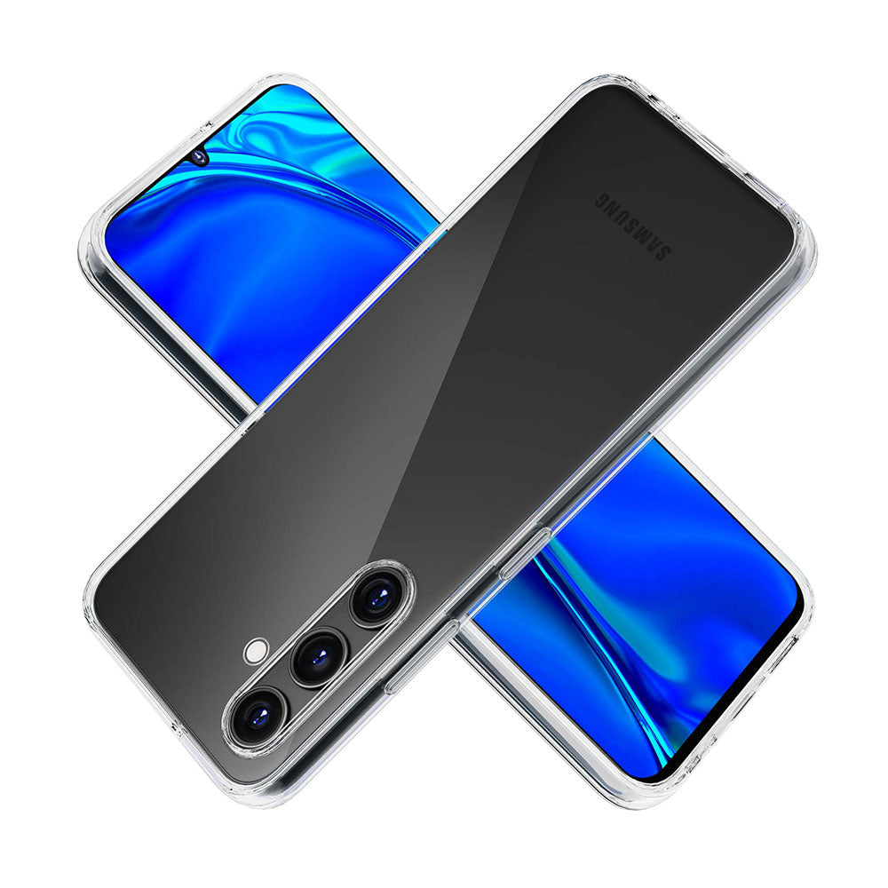 Custodia per Samsung Galaxy A15 5G A156 / A155, 3MK, chiara, trasparente