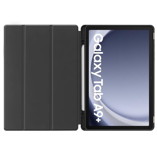 Custodia per Samsung Galaxy Tab A9+, Tech-Protect, SC PEN, nero