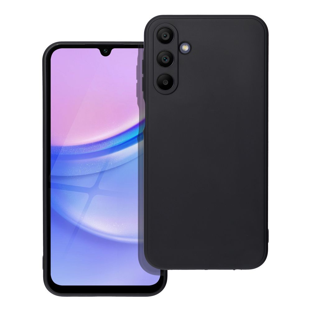 Custodia per Samsung Galaxy A15 5G A156 / A15 A155, OEM, Opaca, Nera