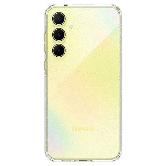 Custodia per Samsung Galaxy A55 5G A556, Spigen, Cristallo liquido Glitter, Trasparente ACS07538