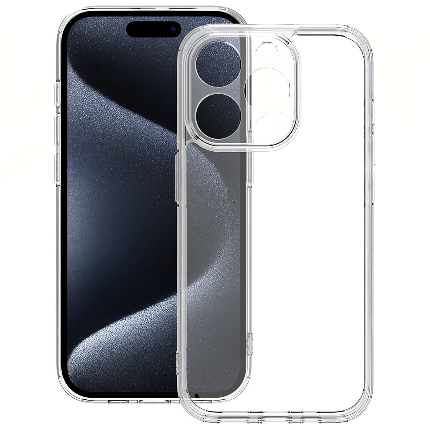 Custodia per Samsung Galaxy A35 5G A356, Vmax, Trasparente