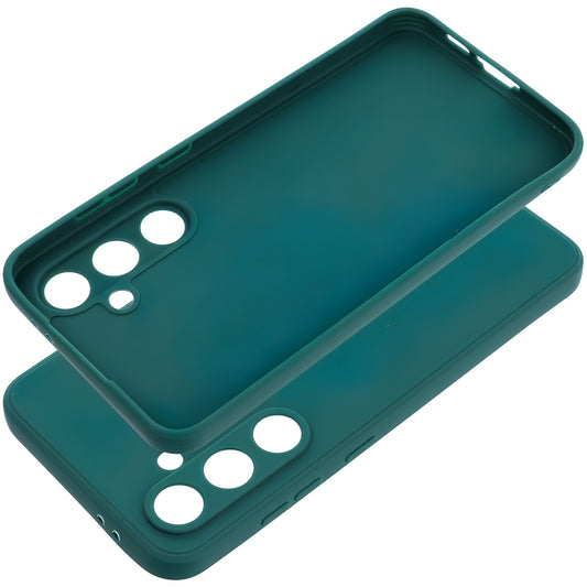 Custodia per Samsung Galaxy S24 FE S721, OEM, opaca, verde