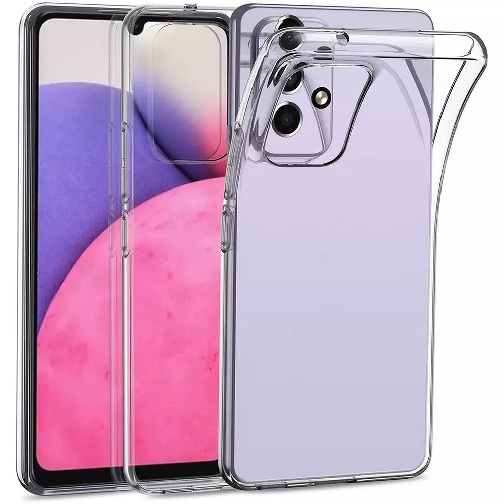 Custodia per Samsung Galaxy A33 5G A336, OEM, 2mm, Trasparente