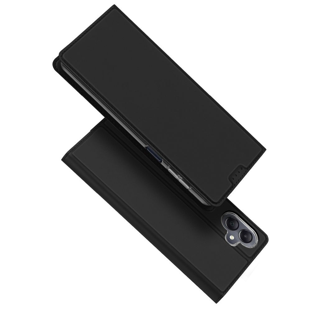 Custodia per Samsung Galaxy A06 A065, DUX DUCIS, Skin Pro, Nera