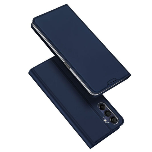Custodia per Samsung Galaxy A16 5G A166 / A16 4G A165, DUX DUCIS, Skin Pro, Blu