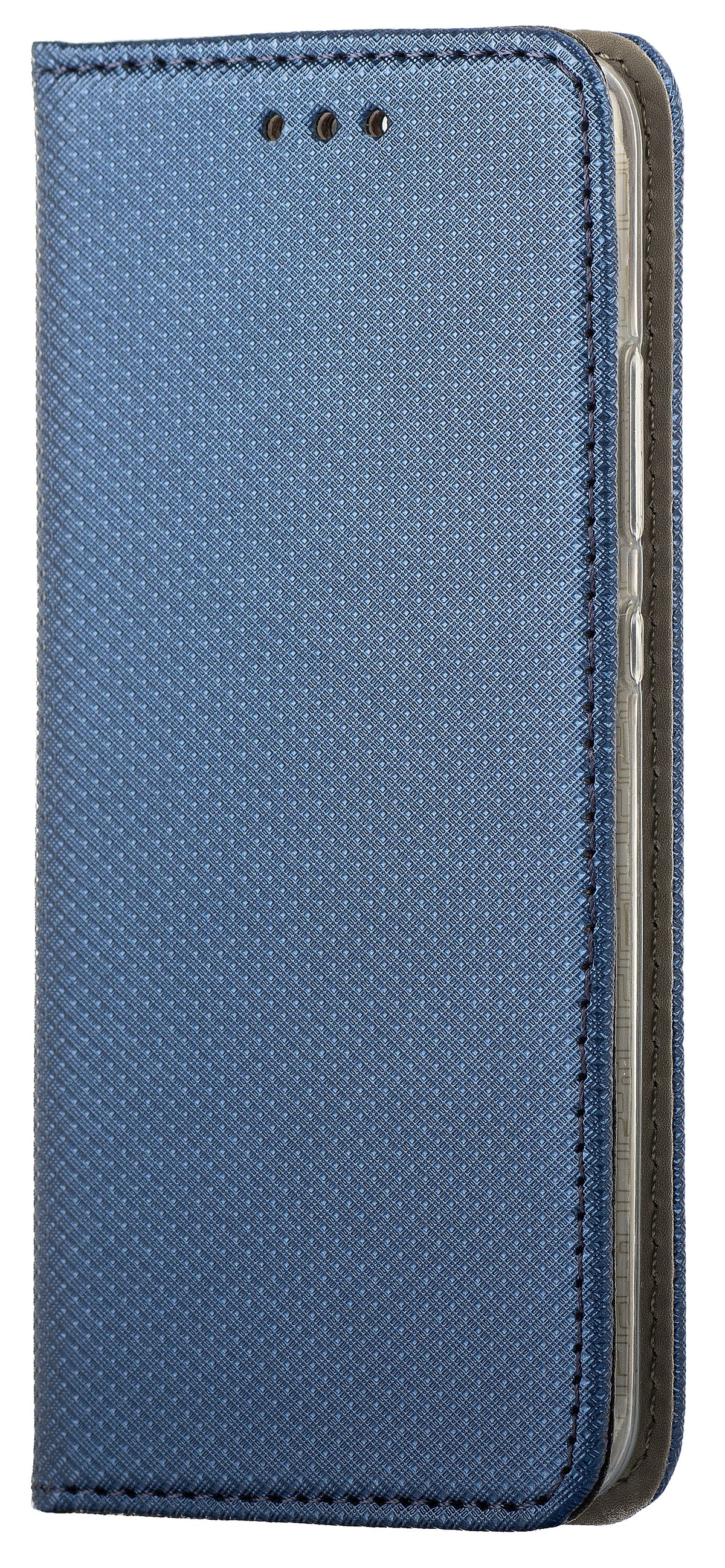 Custodia per Samsung Galaxy A53 5G A536, OEM, Smart Magnet, Blu