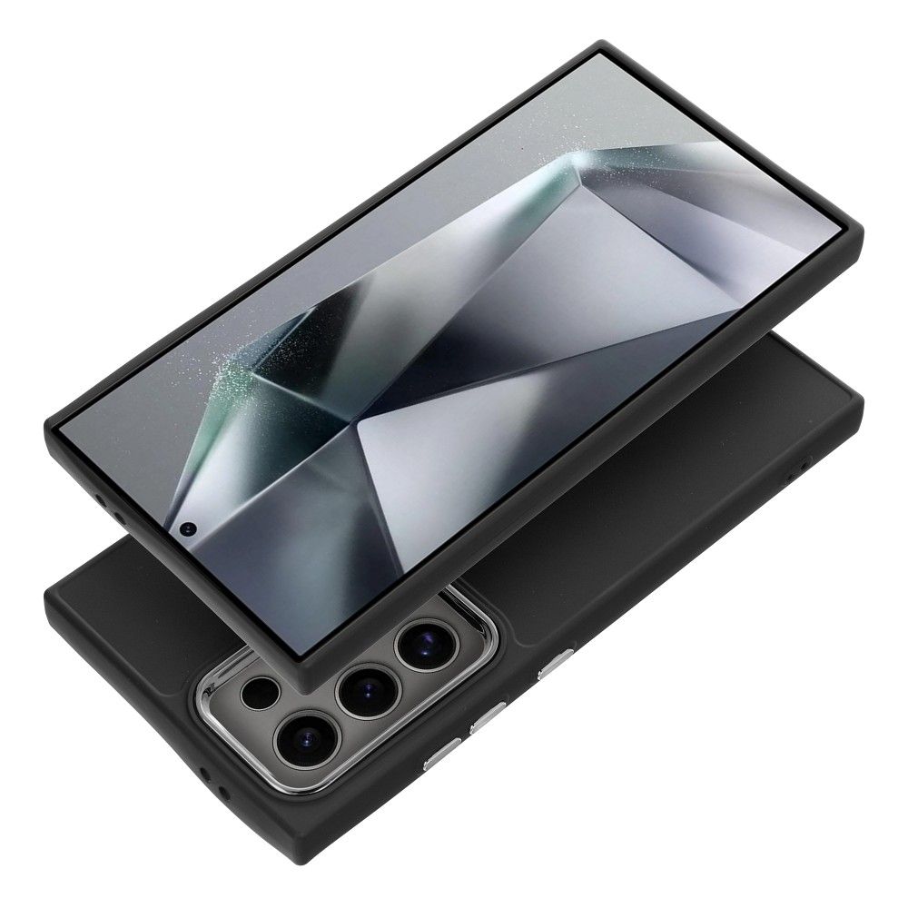 Custodia per Samsung Galaxy A26 A266, OEM, Frame, Nera