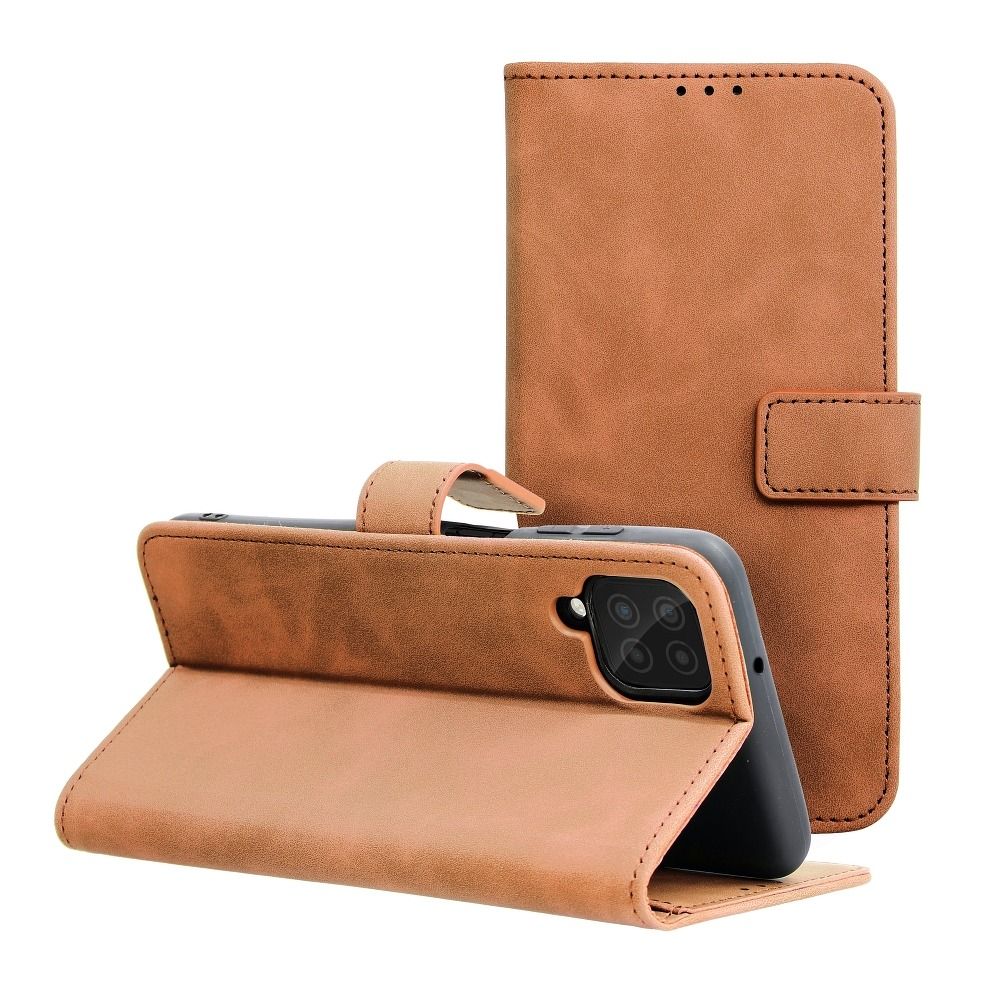 Custodia per Samsung Galaxy A05s A057, OEM, Tender, Marrone