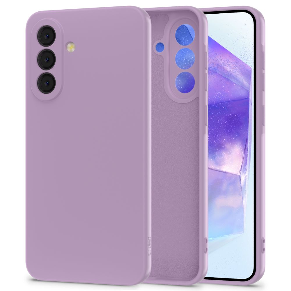 Custodia per Samsung Galaxy A56 A566, Tech-Protect, Icon, Viola