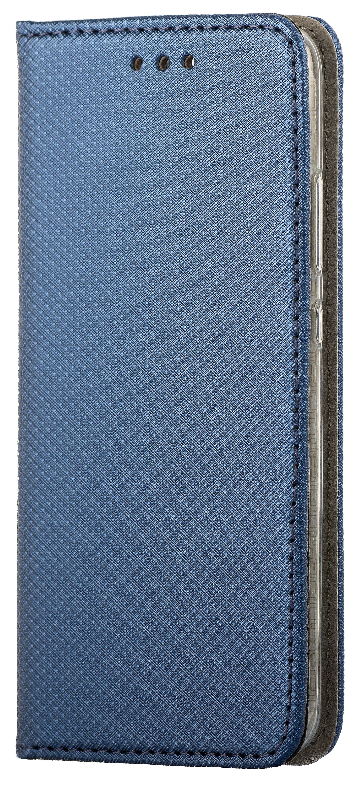 Custodia per Samsung Galaxy A56 A566 / A36 A366, OEM, Smart Magnet, Blu Navy