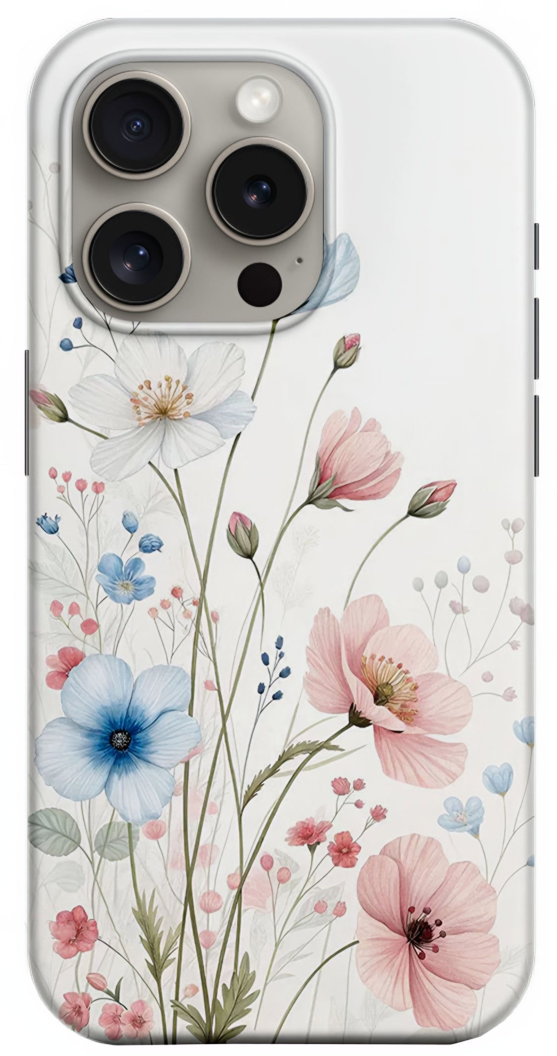 Custodia per Samsung Galaxy A05s A057, Admirable Collection, Botanical, Multicolore