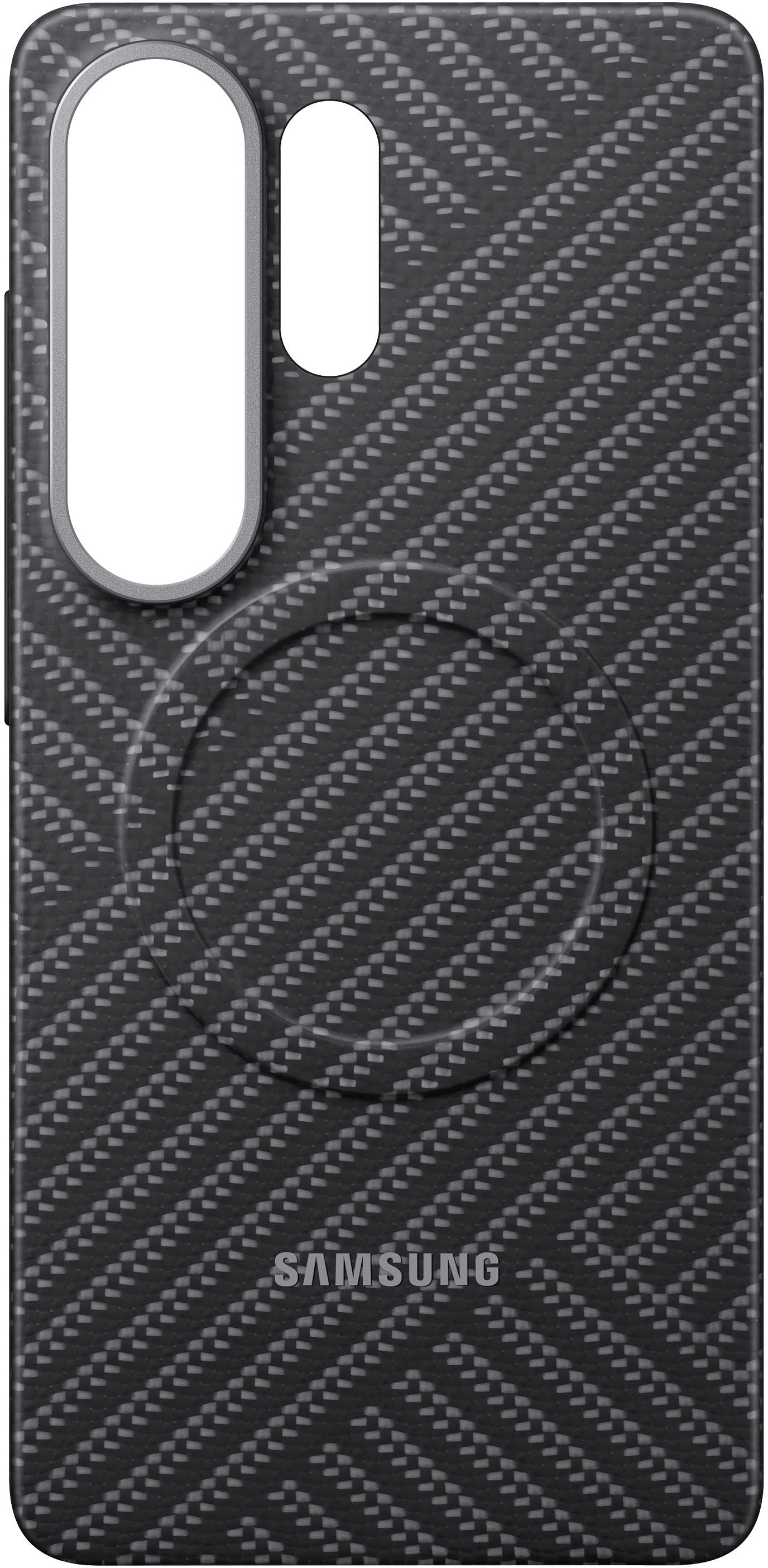 Custodia per Samsung Galaxy S26 Ultra S948, Carbon Magnet Case, Grigio EF-KS948SSEGWW