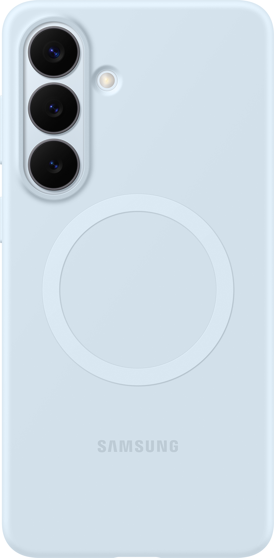 Custodia per Samsung Galaxy S26 Plus S947, Silicone Magnet Case, Blu EF-ES947CLEGWW