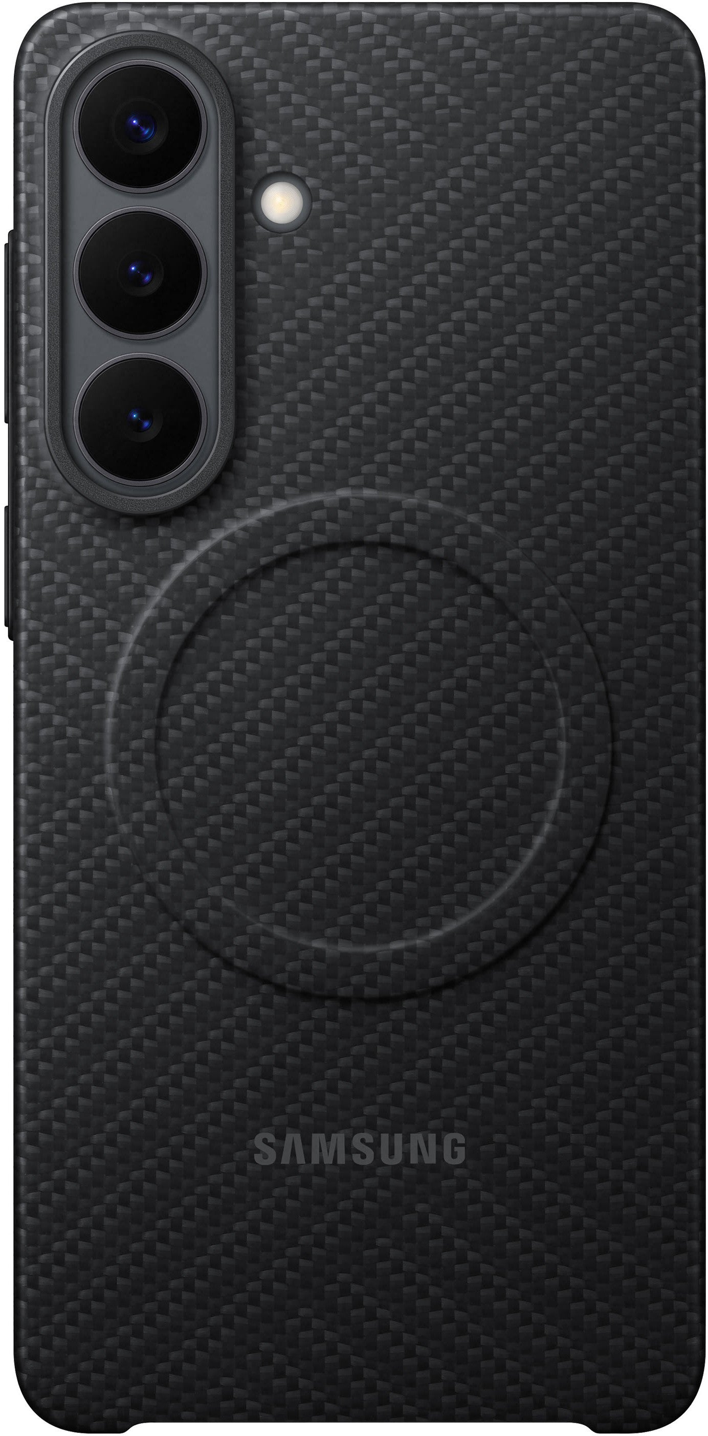 Custodia per Samsung Galaxy S26 Plus S947, Carbon Magnet Case, Nera EF-KS947SNEGWW