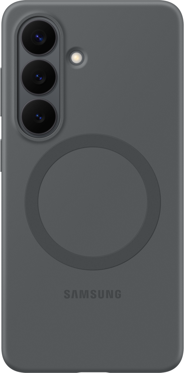 Custodia per Samsung Galaxy S26 S942, Silicone Magnet Case, Nera EF-ES942CBEGWW