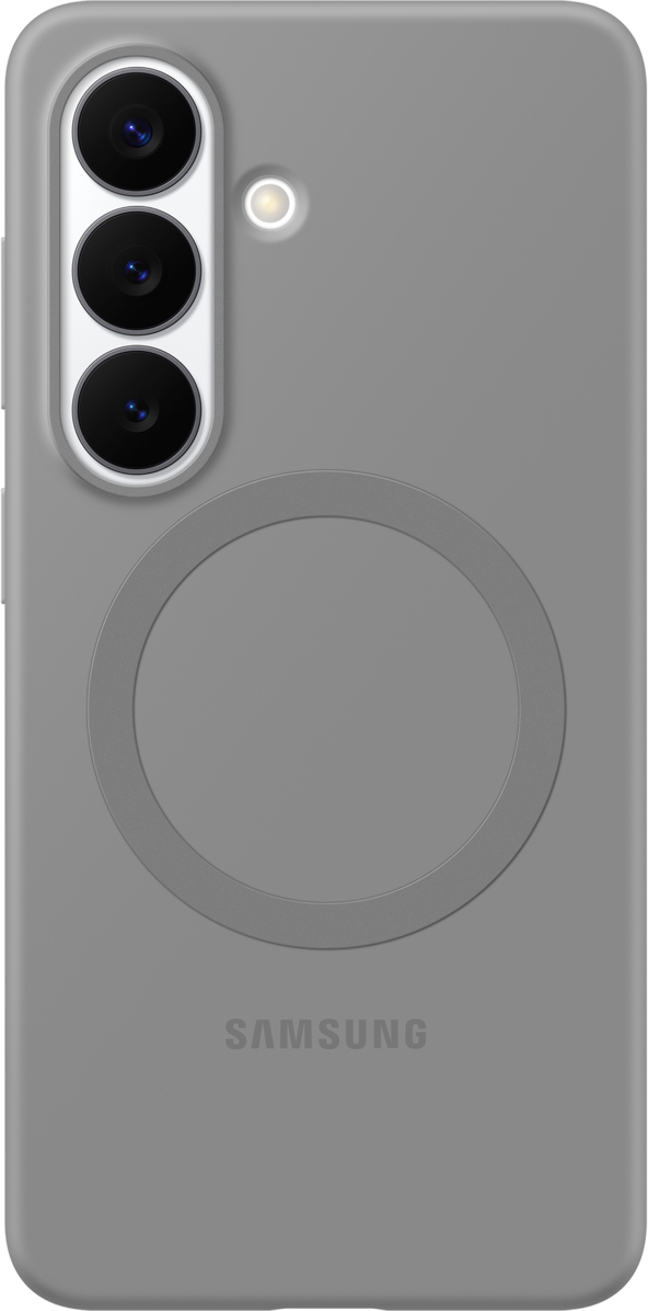 Custodia per Samsung Galaxy S26 S942, Silicone Magnet Case, Grigio EF-ES942CJEGWW