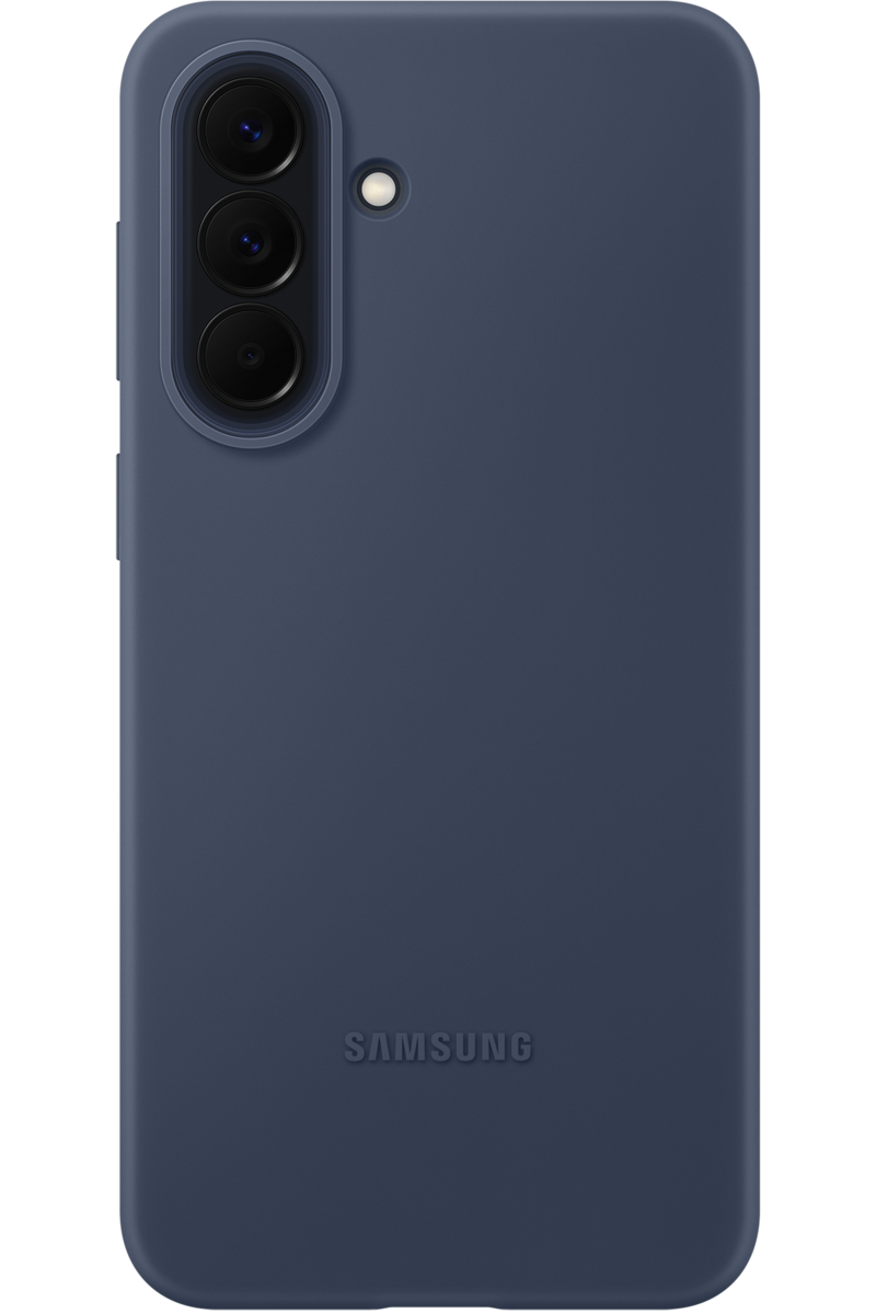Custodia per Samsung Galaxy A57 5G, Silicone Case, Blu Navy EF-PA576CNEGWW