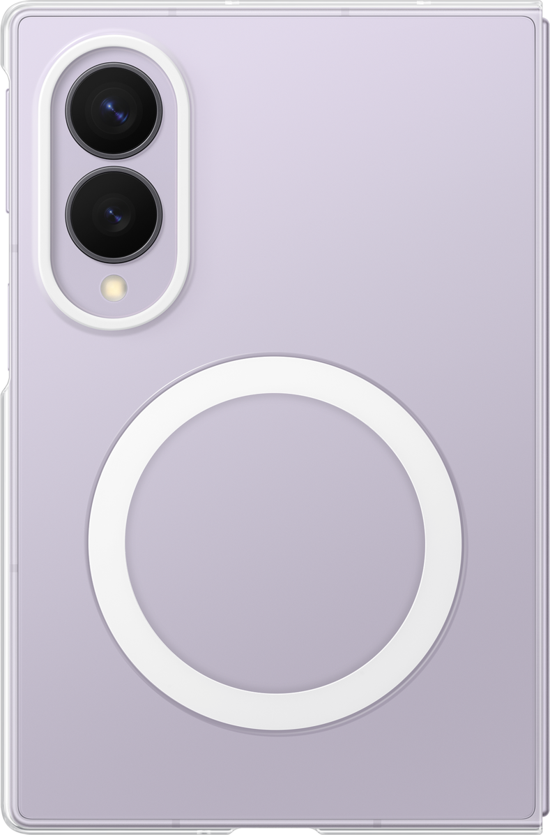 Custodia per Samsung Galaxy Z Fold8 F971, Clear Magnet, Trasparente EF-CF971CTEGWW