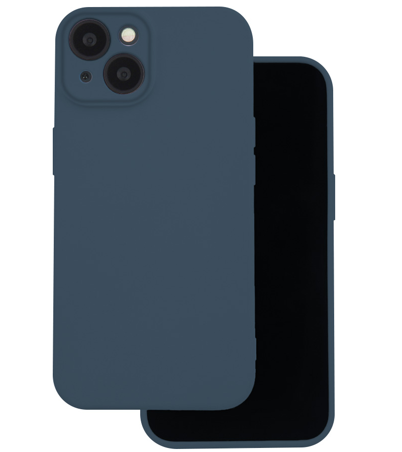 Custodia per Samsung Galaxy A18 5G A186 / A18 4G A185 / A17 4G A175 / A17 5G A176, OEM, Silicone, Blu scuro