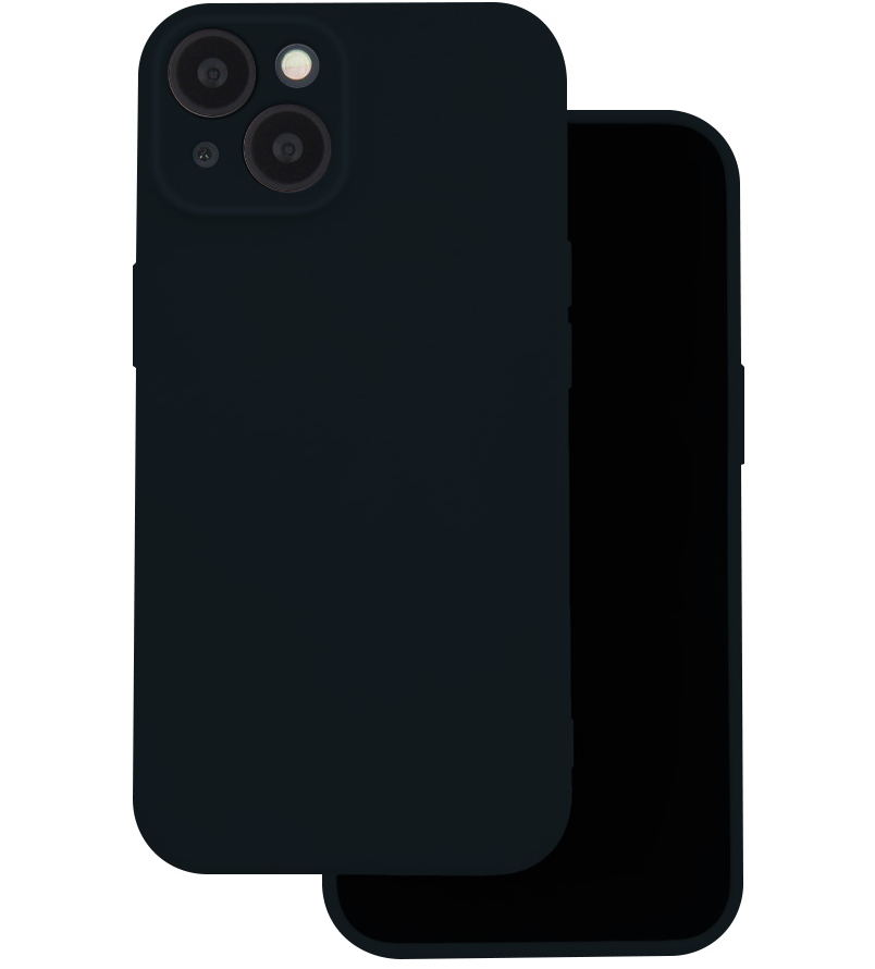 Custodia per Samsung Galaxy A18 5G A186 / A18 4G A185 / A17 4G A175 / A17 5G A176, OEM, Silicone, Nera