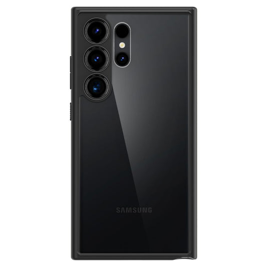Custodia per Samsung Galaxy S24 Ultra S928, Spigen, Ultra Hybrid, Nero