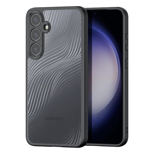 Custodia per Samsung Galaxy S24 S921, DUX DUCIS, Aimo, Nero