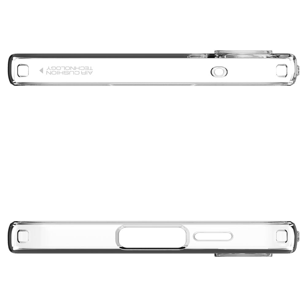 Custodia per Samsung Galaxy A55 5G A556, Spigen, a cristalli liquidi, trasparente ACS07537