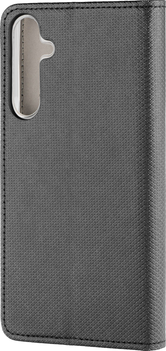 Custodia per Samsung Galaxy A23 5G A236 / A23 A235, OEM, Smart Magnet, Nera