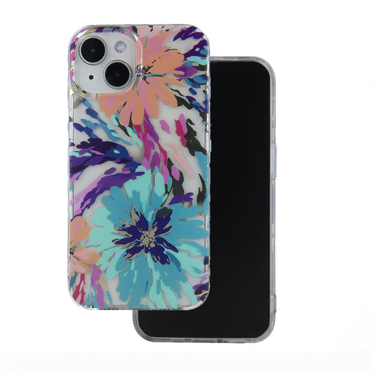 Custodia per Samsung Galaxy S24 S921, OEM, Splash, Multicolore