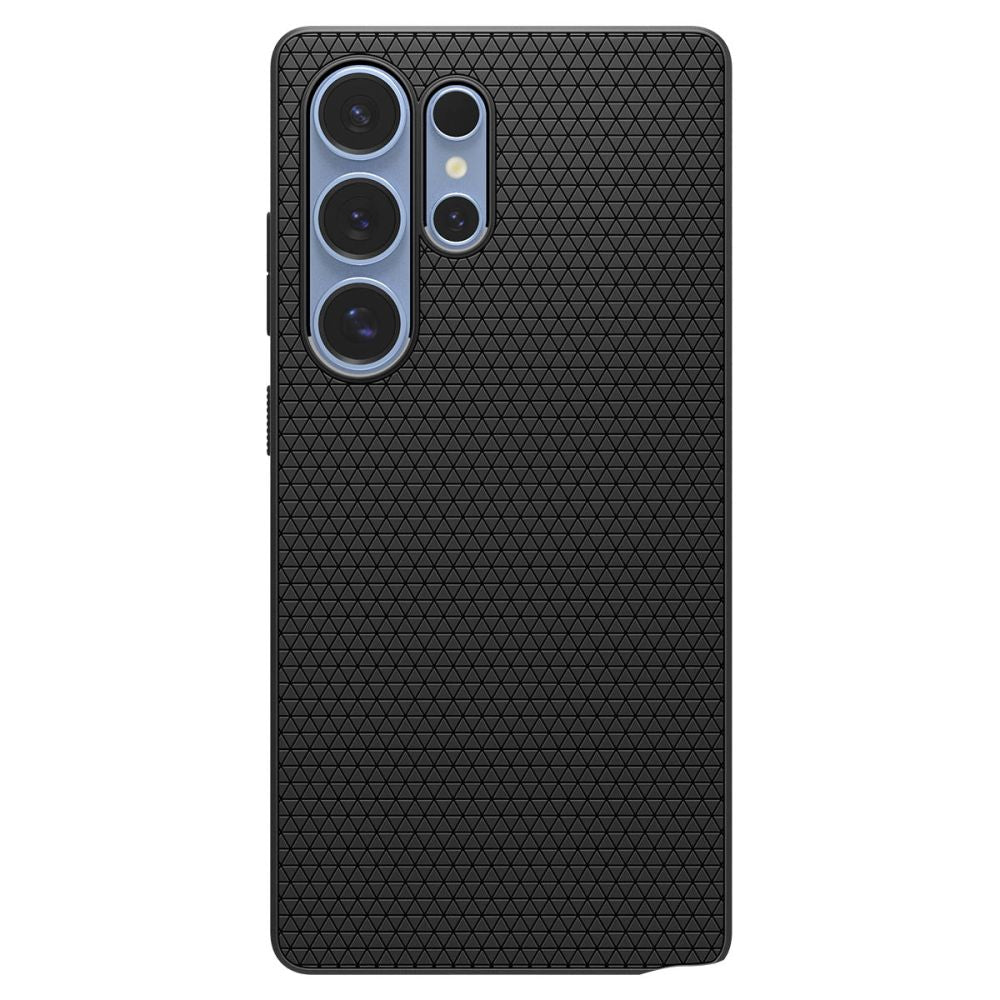 Custodia per Samsung Galaxy S25 Ultra S938, Spigen, Liquid Air, Nera ACS08953