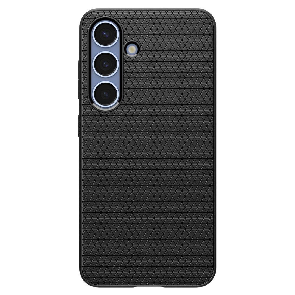 Custodia per Samsung Galaxy S25+ S936, Spigen, Liquid Air, Nera ACS08979