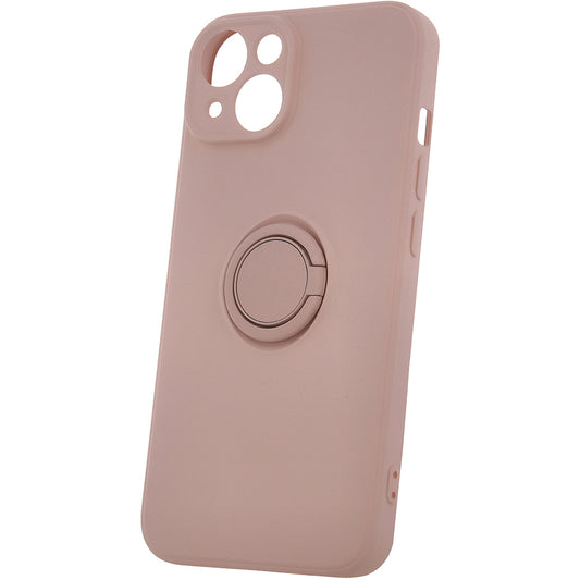 Custodia per Samsung Galaxy A15 5G A156 / A15 A155, OEM, Finger Grip, Rosa