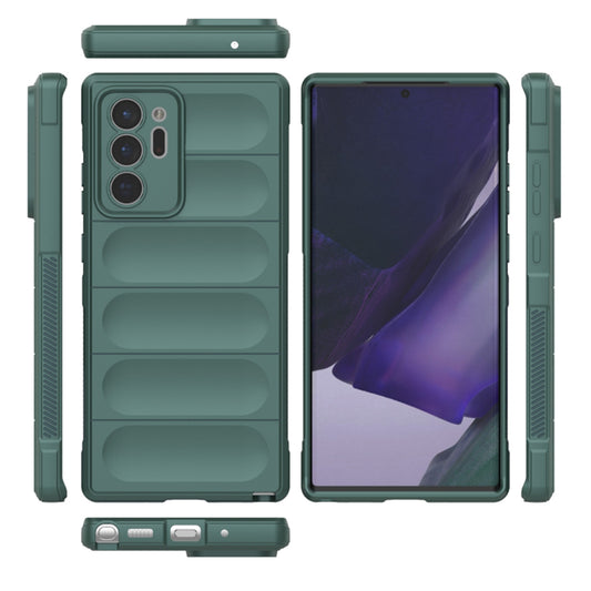 Custodia per Samsung Galaxy Note 20 Ultra 5G N986 / Note 20 Ultra N985, Techsuit, Magic Shield, Nera