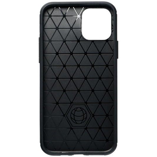 Custodia per Samsung Galaxy S25 FE, OEM, Carbonio, Nera