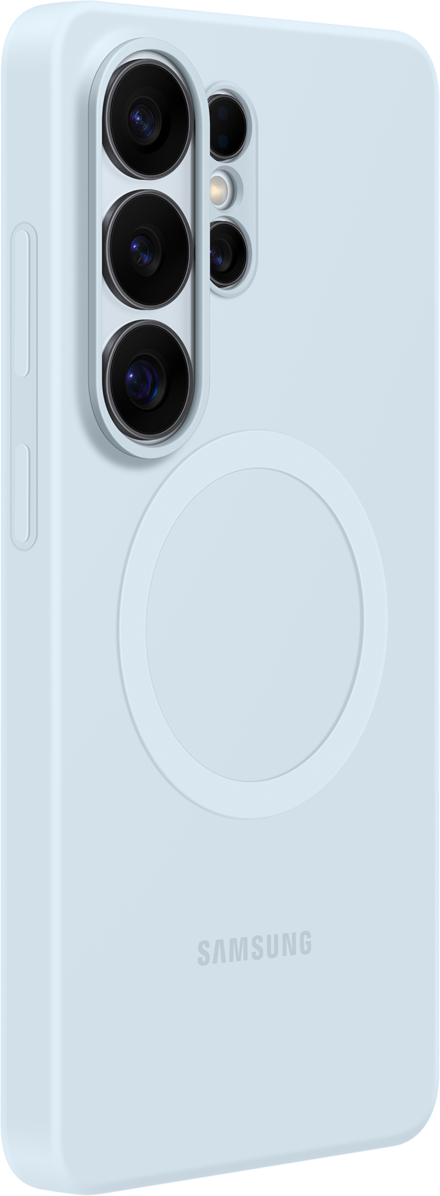 Custodia per Samsung Galaxy S26 Ultra S948, Silicone Magnet Case, Blu EF-ES948CLEGWW